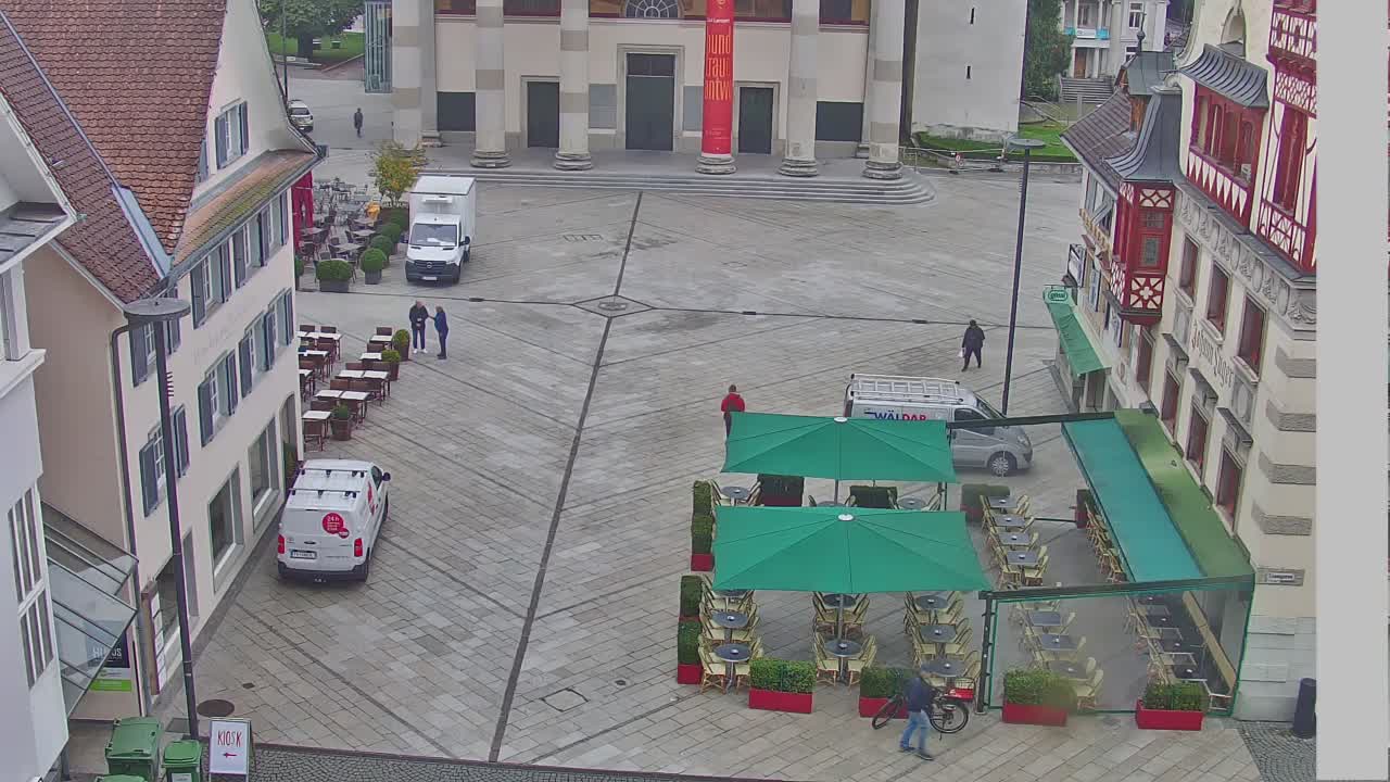 Marktplatz (Sicht von Stadtarchiv) Marktplatz (Sicht von Stadtarchiv)