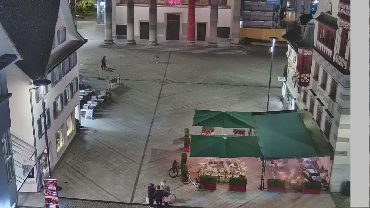 Marktplatz (Sicht  von Stadtarchiv) Marktplatz (Sicht  von Stadtarchiv)