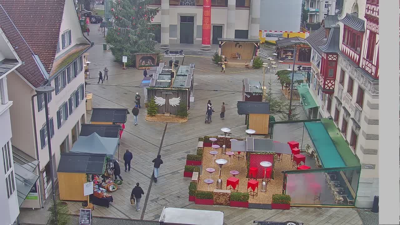 Marktplatz (View from Stadtarchiv) Marktplatz (View from Stadtarchiv)