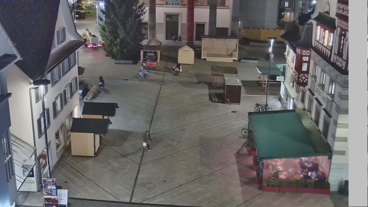 Marktplatz (View from Stadtarchiv) Marktplatz (View from Stadtarchiv)