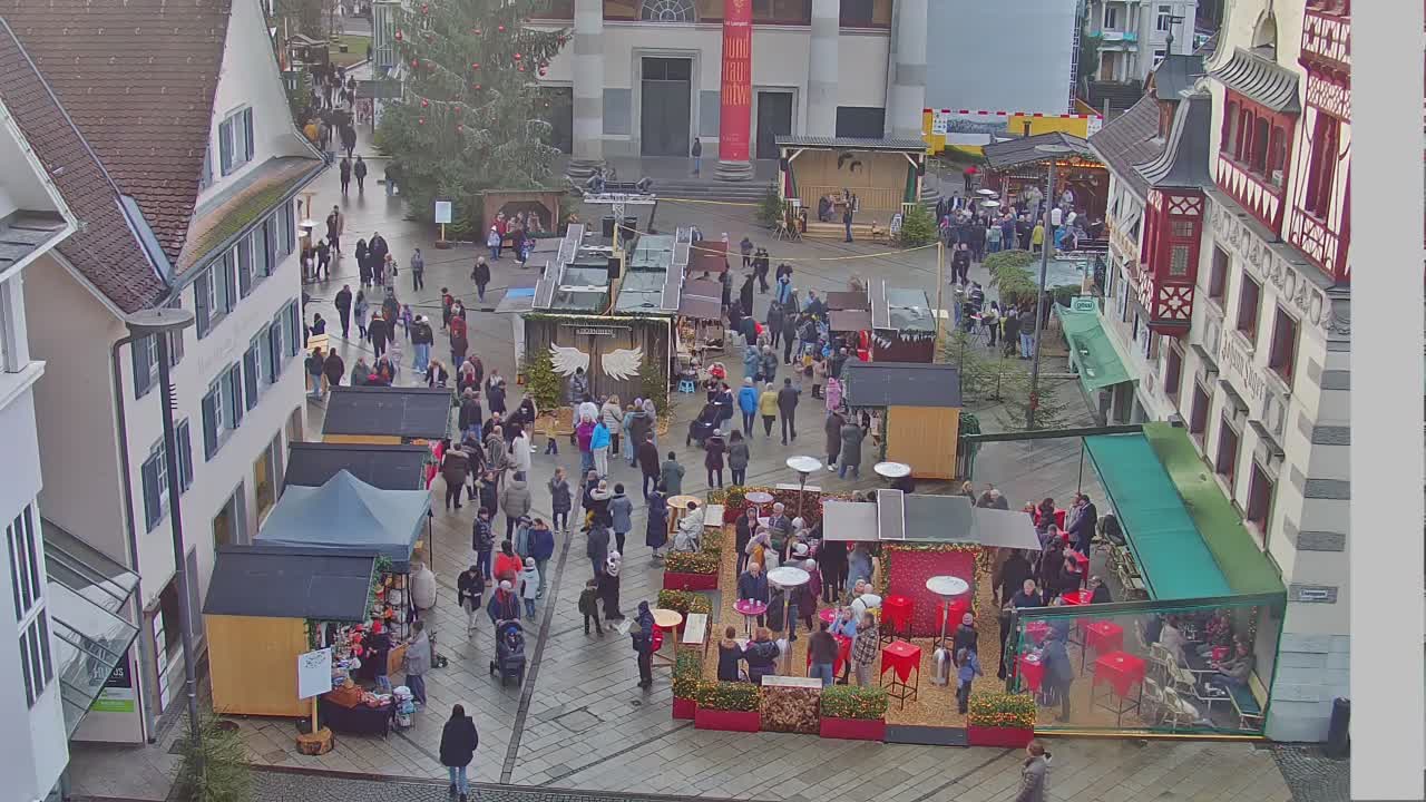 Marktplatz (Sicht von Stadtarchiv) Marktplatz (Sicht von Stadtarchiv)