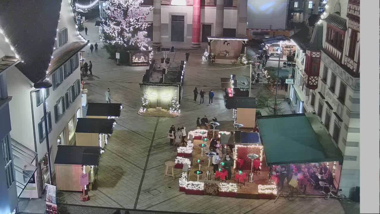 Marktplatz (Sicht von Stadtarchiv) Marktplatz (Sicht von Stadtarchiv)