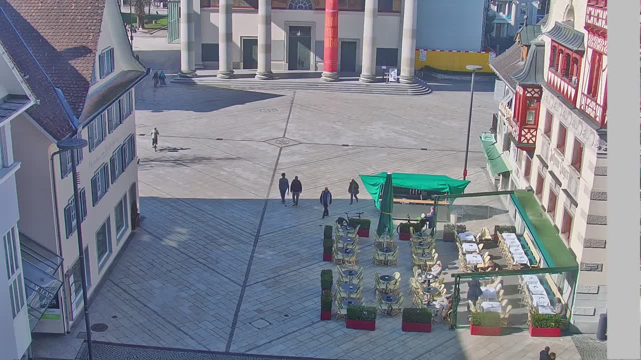 Marktplatz (Sicht von Stadtarchiv) Marktplatz (Sicht von Stadtarchiv)