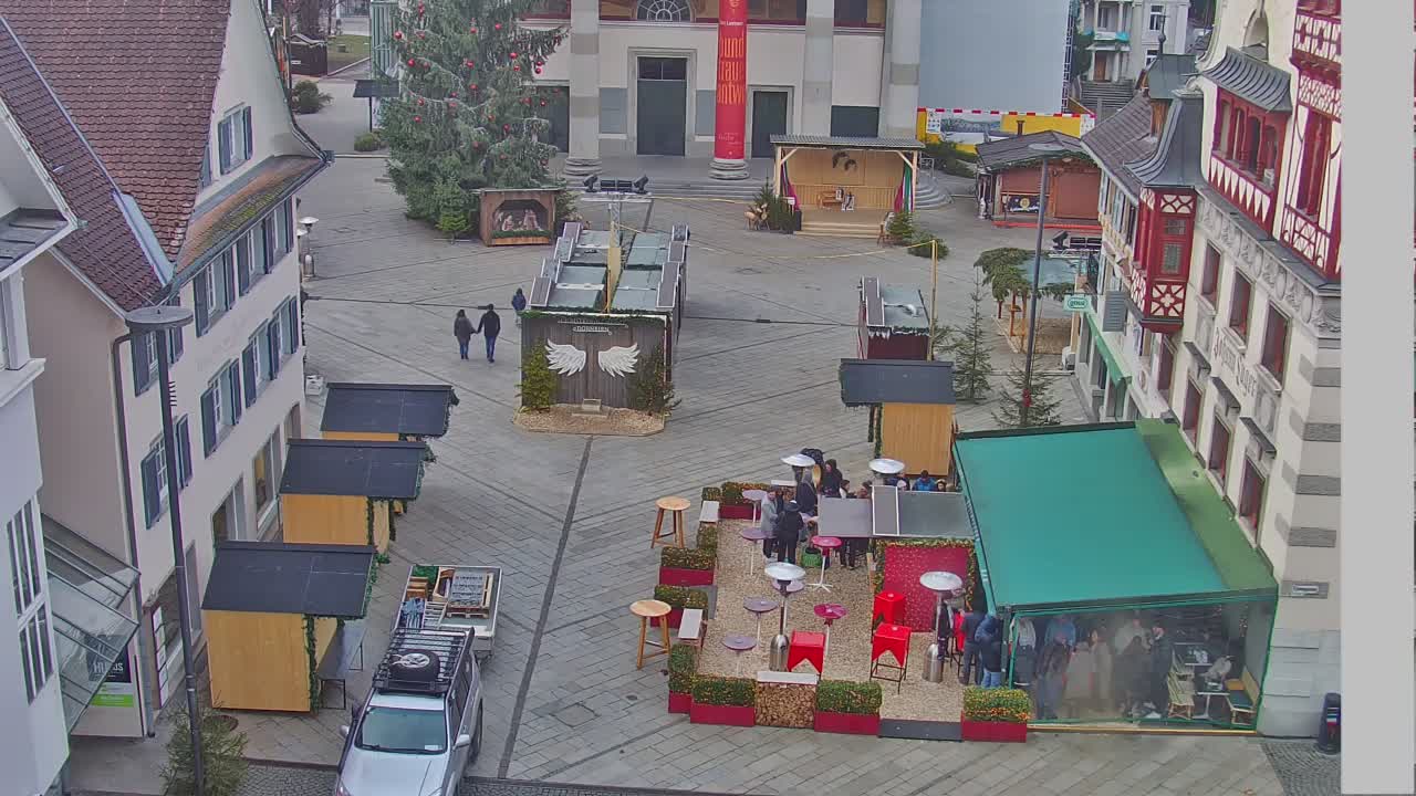 Marktplatz (View from Stadtarchiv) Marktplatz (View from Stadtarchiv)