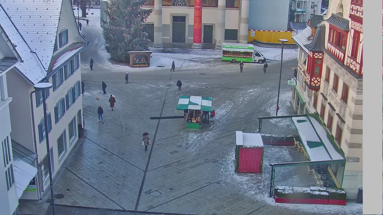 Marktplatz (Sicht von Stadtarchiv) Marktplatz (Sicht von Stadtarchiv)