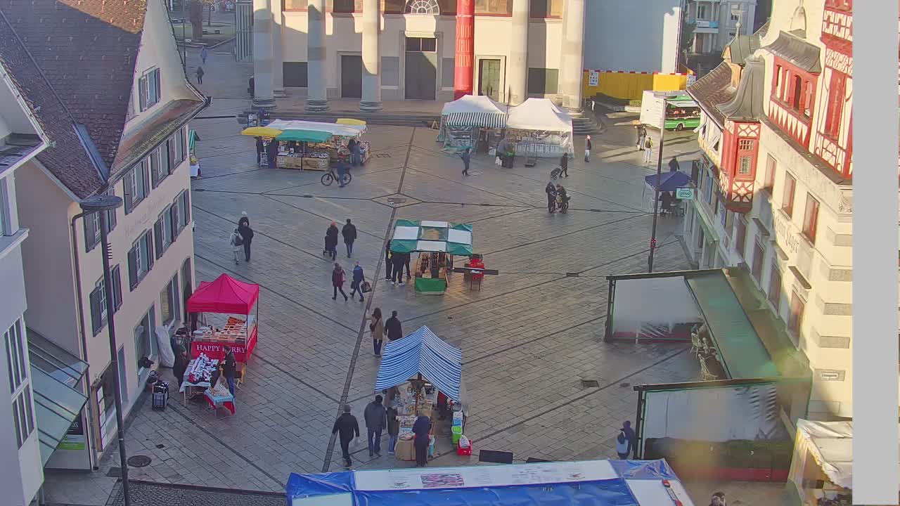 Marktplatz (Sicht von Stadtarchiv) Marktplatz (Sicht von Stadtarchiv)