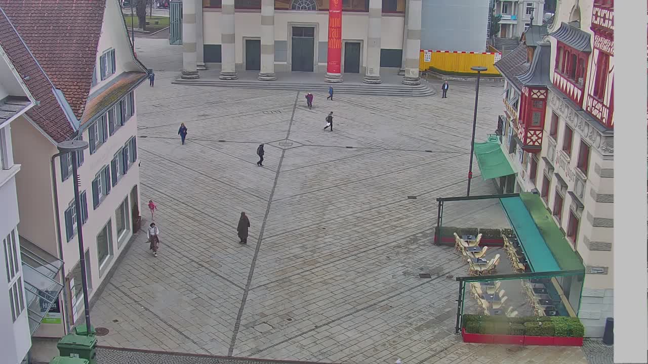 Marktplatz (Sicht von Stadtarchiv) Marktplatz (Sicht von Stadtarchiv)