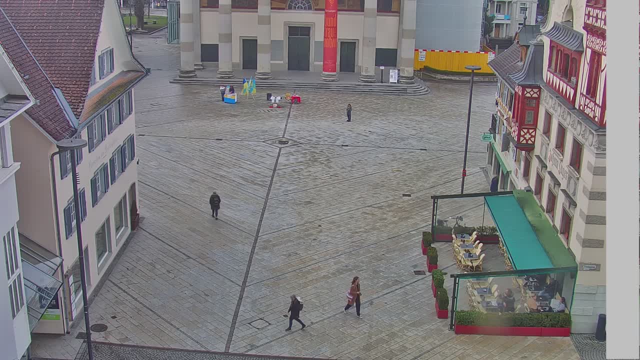 Marktplatz (View from Stadtarchiv) Marktplatz (View from Stadtarchiv)