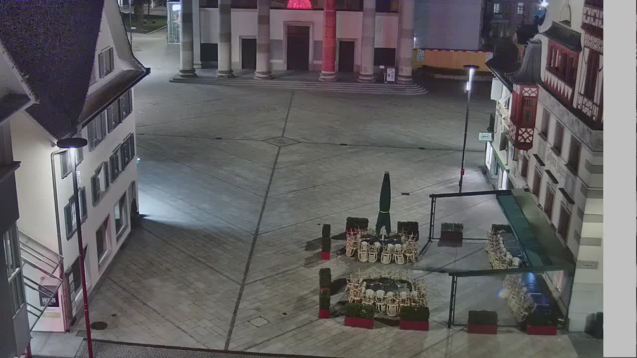 Marktplatz (Sicht von Stadtarchiv) Marktplatz (Sicht von Stadtarchiv)