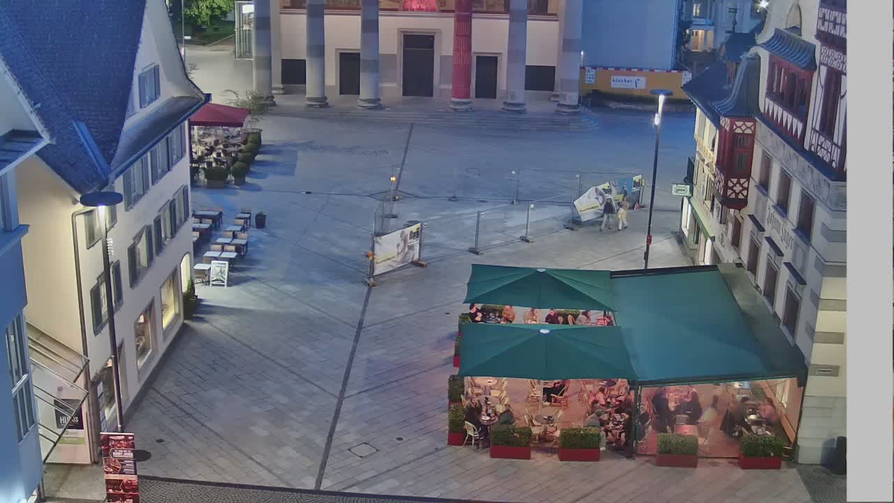 Marktplatz (Sicht von Stadtarchiv) Marktplatz (Sicht von Stadtarchiv)