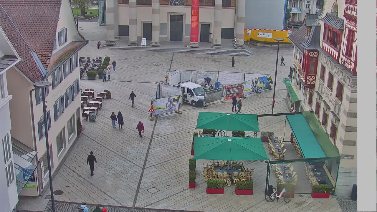 Marktplatz (Sicht von Stadtarchiv) Marktplatz (Sicht von Stadtarchiv)