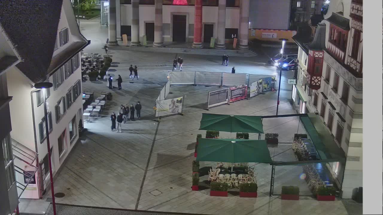 Marktplatz (View from Stadtarchiv) Marktplatz (View from Stadtarchiv)