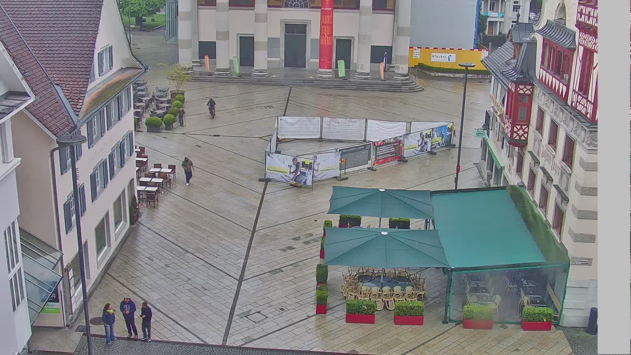 Marktplatz (Sicht von Stadtarchiv) Marktplatz (Sicht von Stadtarchiv)