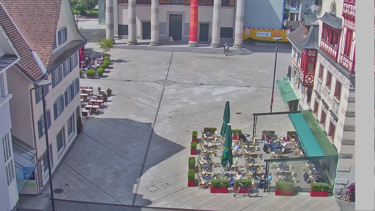 Marktplatz (View from Stadtarchiv) Marktplatz (View from Stadtarchiv)