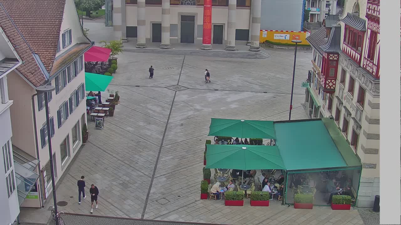 Marktplatz (Sicht von Stadtarchiv) Marktplatz (Sicht von Stadtarchiv)