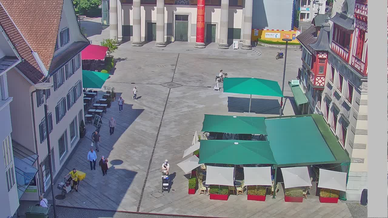 Dornbirn Marktplatz Dornbirn Marktplatz