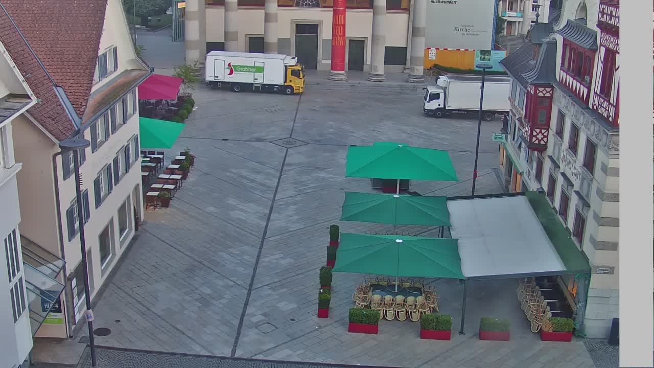 Marktplatz (Sicht von Stadtarchiv) Marktplatz (Sicht von Stadtarchiv)
