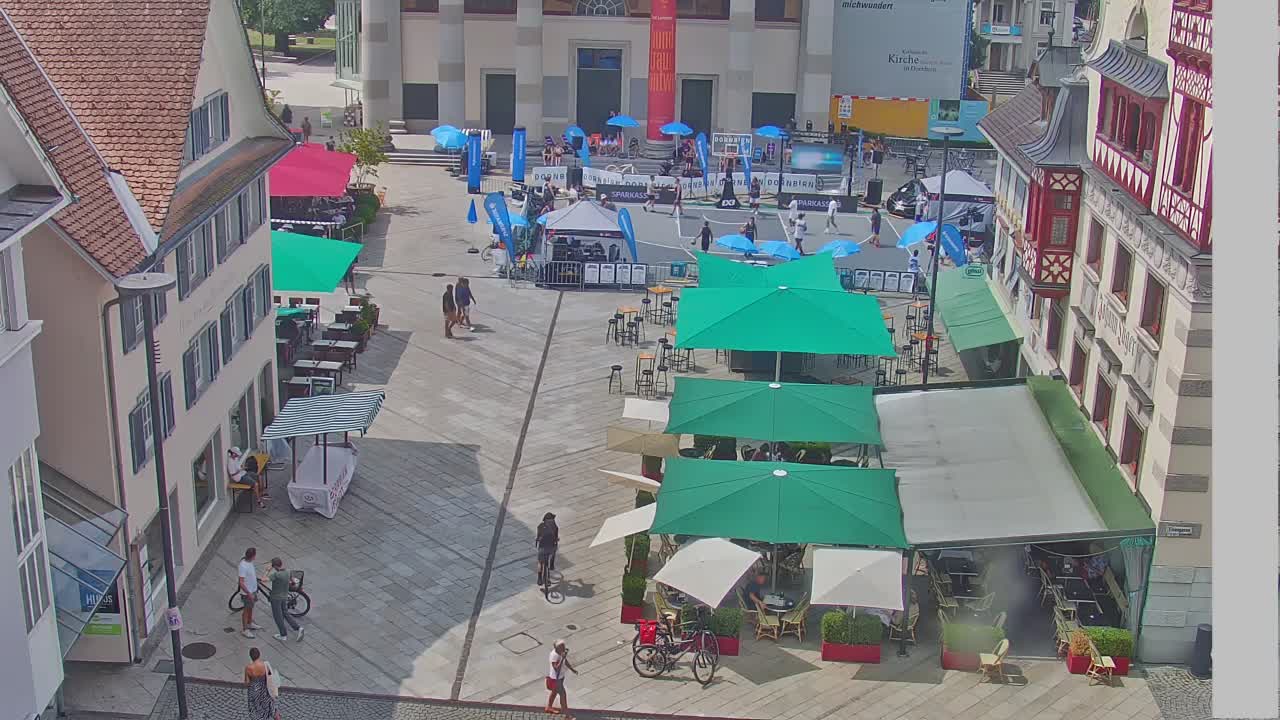 Dornbirn Marktplatz Dornbirn Marktplatz