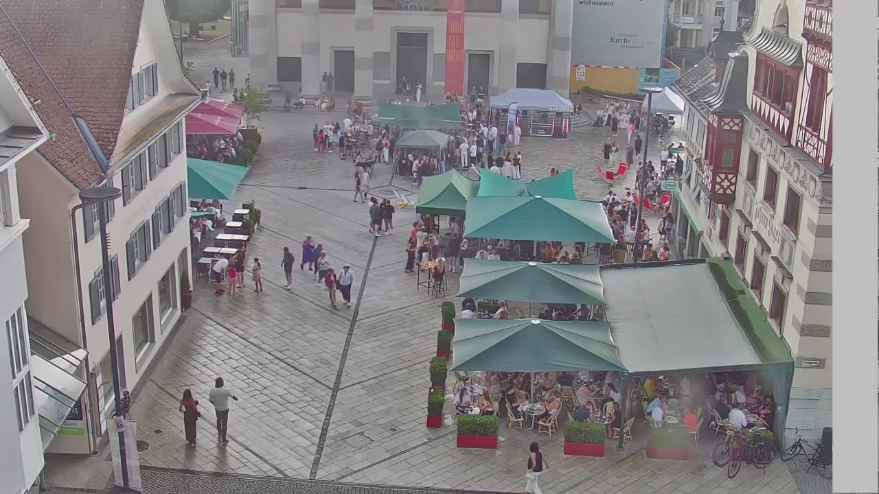 Marktplatz (View from Stadtarchiv) Marktplatz (View from Stadtarchiv)