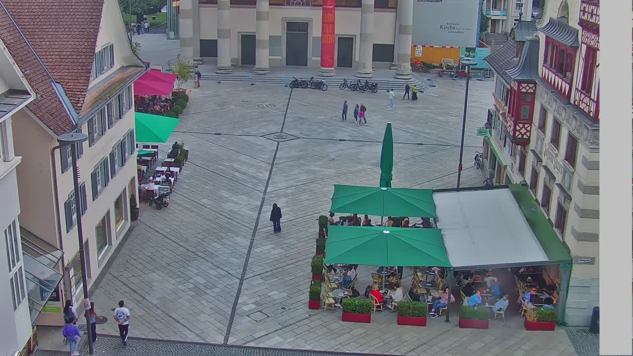 Marktplatz (View from Stadtarchiv) Marktplatz (View from Stadtarchiv)