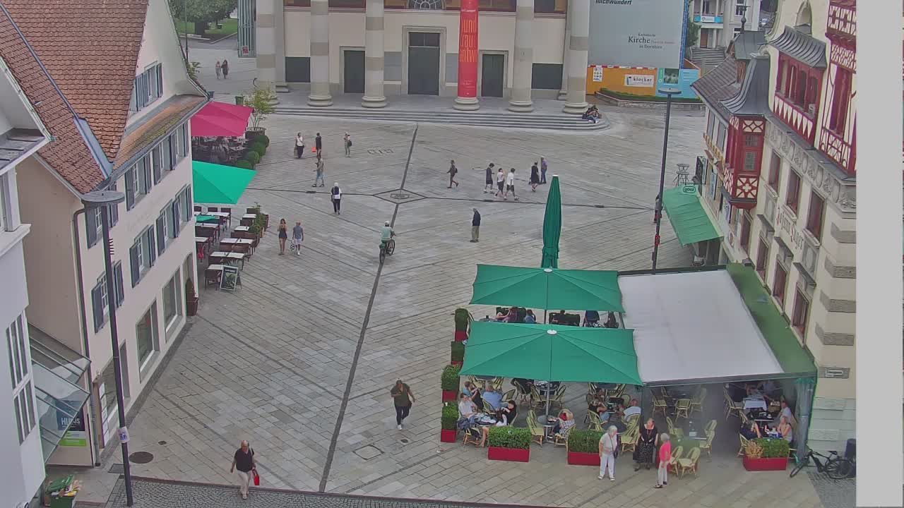 Marktplatz (Sicht von Stadtarchiv) Marktplatz (Sicht von Stadtarchiv)