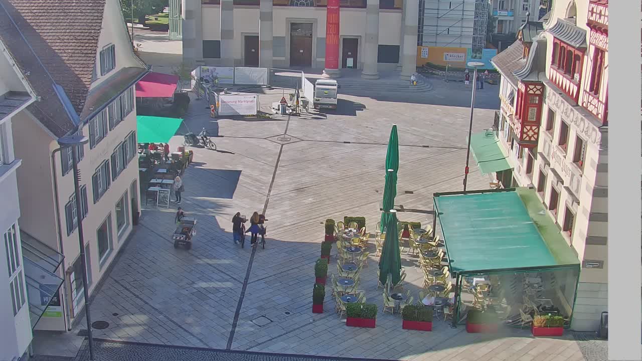 Marktplatz (View from Stadtarchiv) Marktplatz (View from Stadtarchiv)