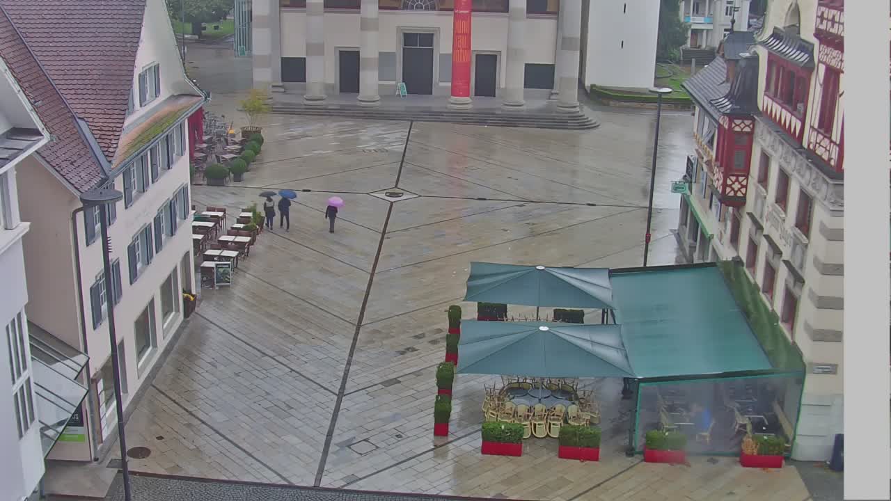 Marktplatz (Sicht von Stadtarchiv) Marktplatz (Sicht von Stadtarchiv)