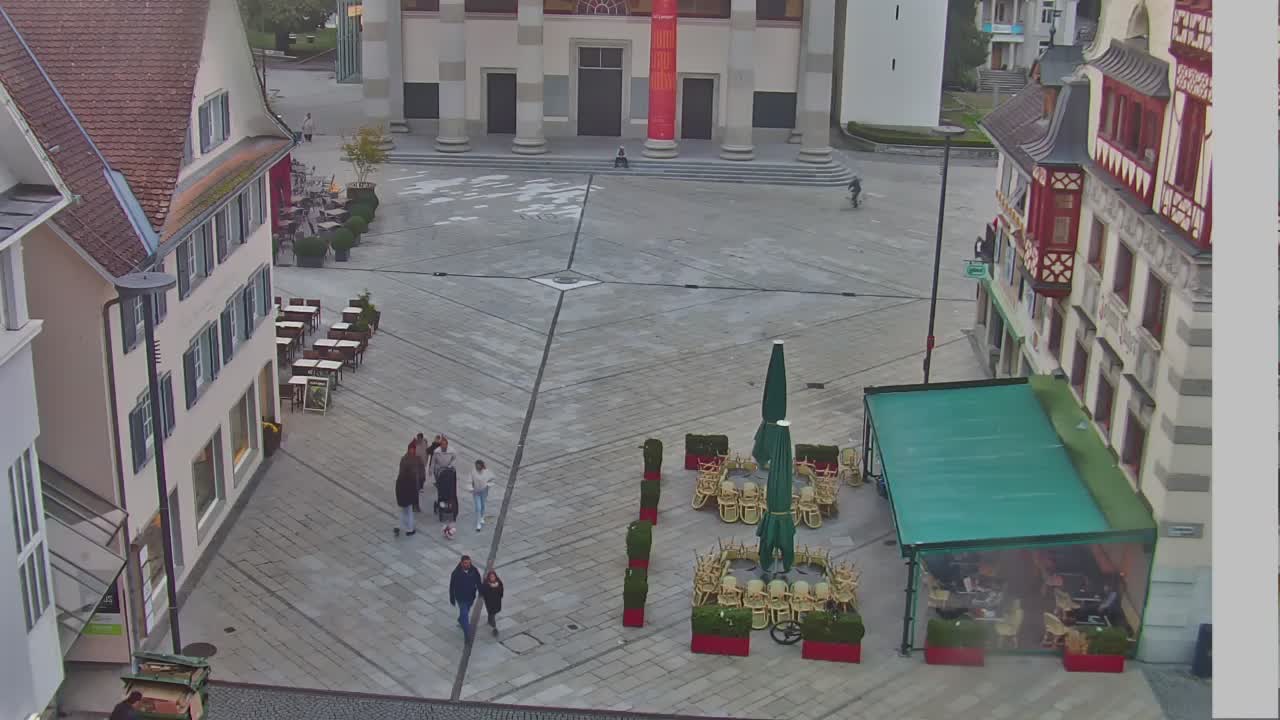 Marktplatz (View from Stadtarchiv) Marktplatz (View from Stadtarchiv)